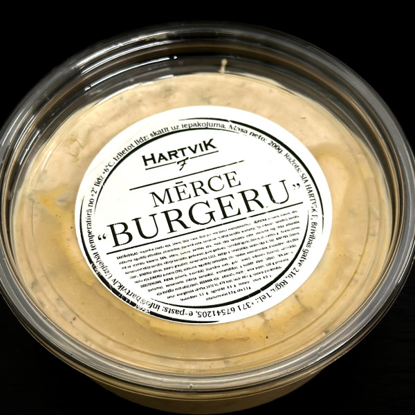 Mērce "Burgeru" (200g)