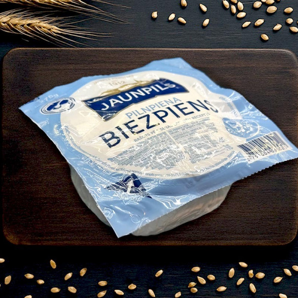 Pillnpiena biezpiens 9% (275 gr)-Jaunpils