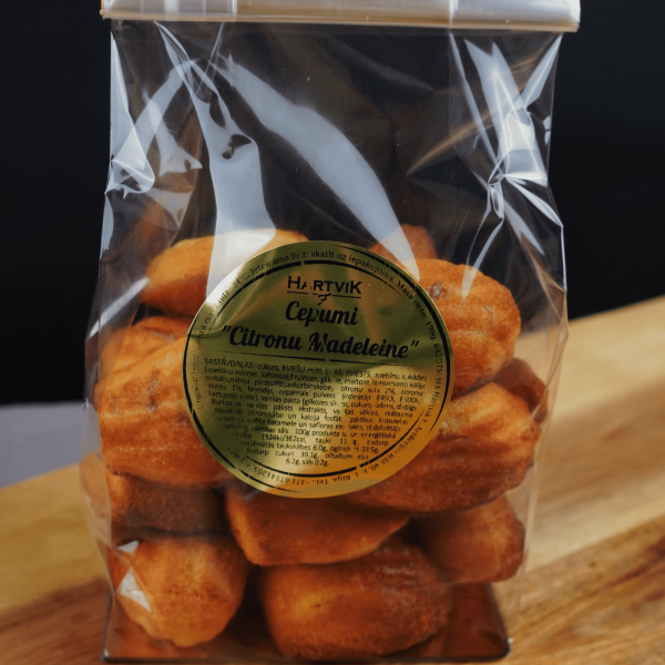 Cepumi "Citronu Madeleine", 190g