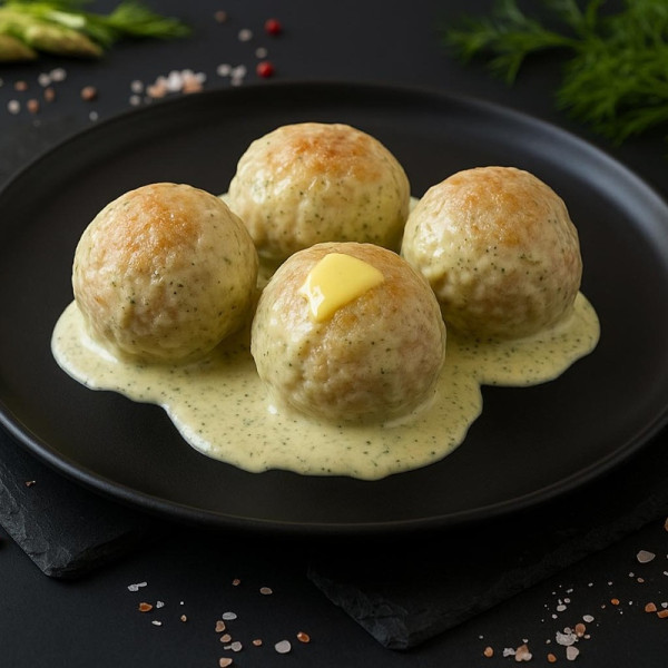 Heka tefteļi saldā krējuma - citrona mērcē 400g