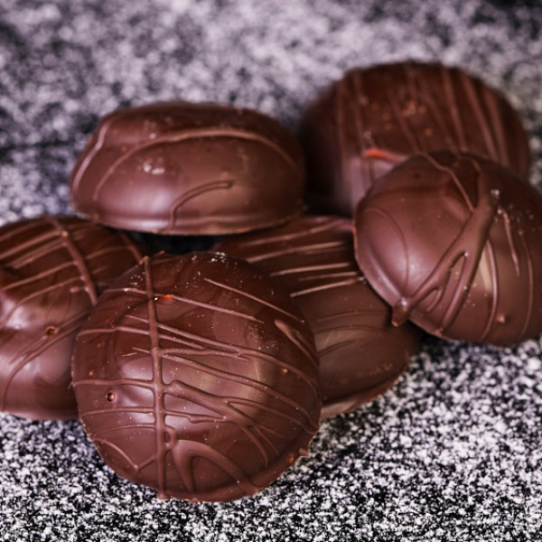 Upeņu zefīrs šokolādē 150g