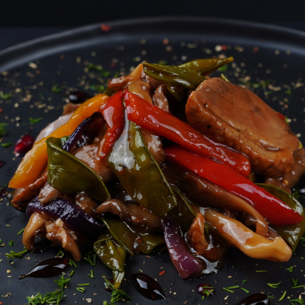 Pīles fileja Āzijas gaumē, 400g