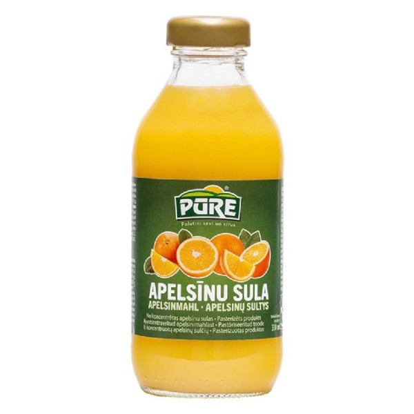 PŪRE Apelsīnu sula (330ml)