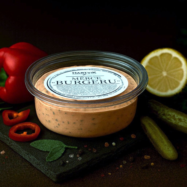 Mērce "Burgeru" (200g)