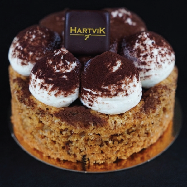 Bretoņu tartalete ''Tiramisu'', 110g