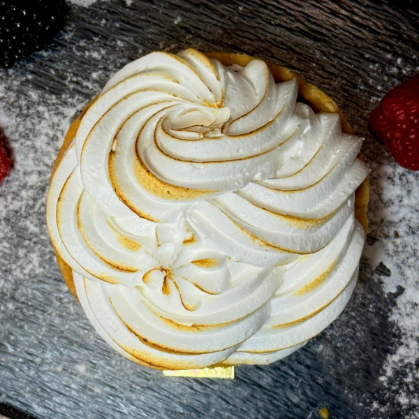 Citronu tarte