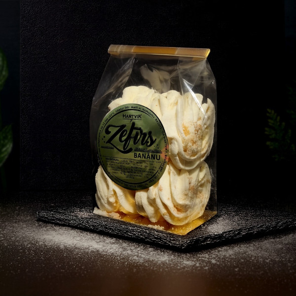 Banānu zefīrs 150gr.