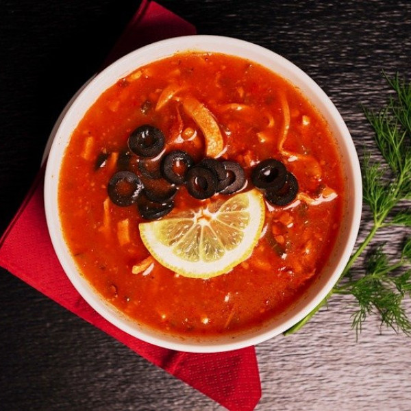 Zupa ''Soļanka'' 500ml