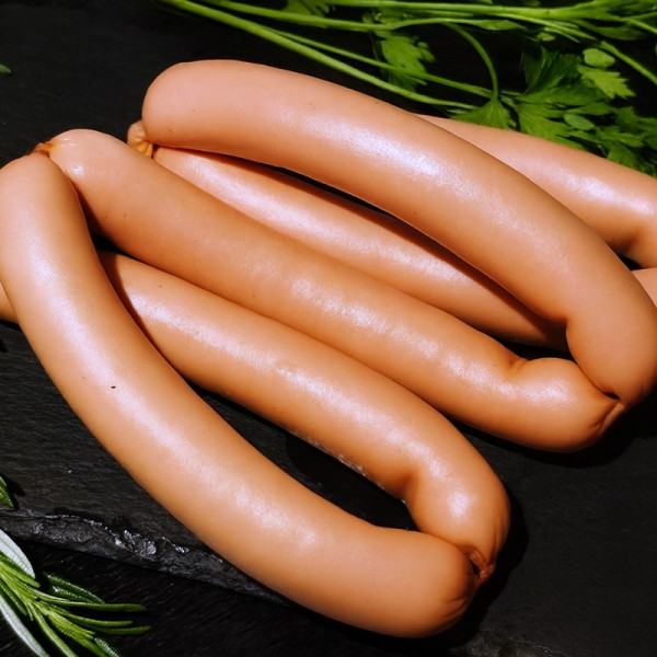 Vārīti cīsiņi "Teļa"