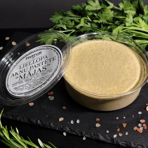 Liellopa aknu pastēte "Mājas" 240 gr.