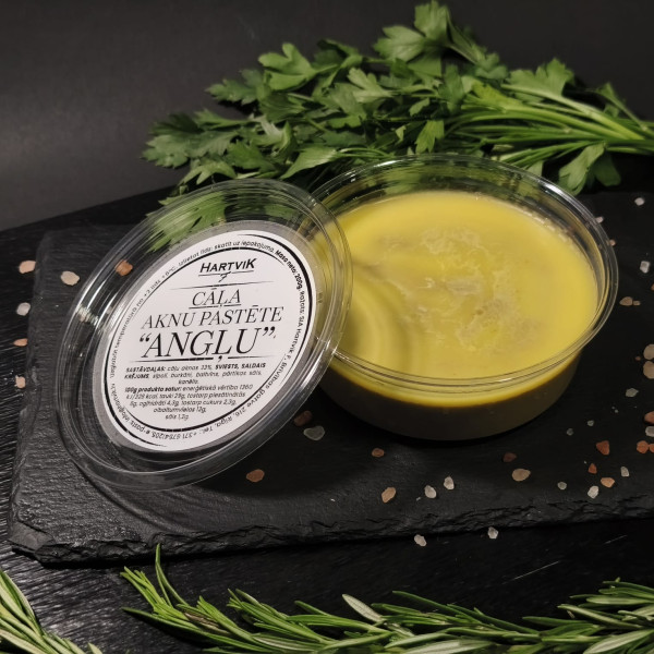 Куриный печеночный паштет "Angļu"  