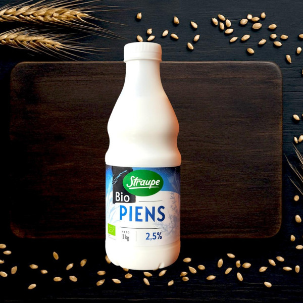 BIO Piens 2.5% 1L