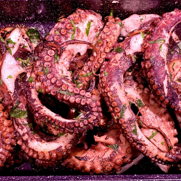 Astoņkāju taustekļi (vārīti)