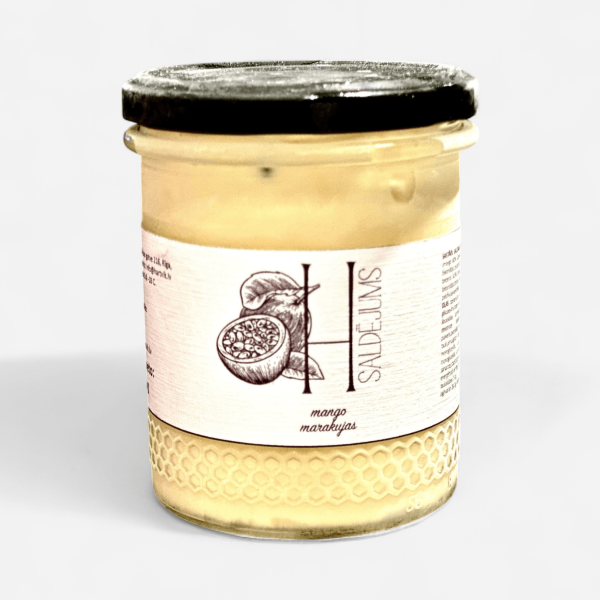 Mango - marakujas saldējums 300g