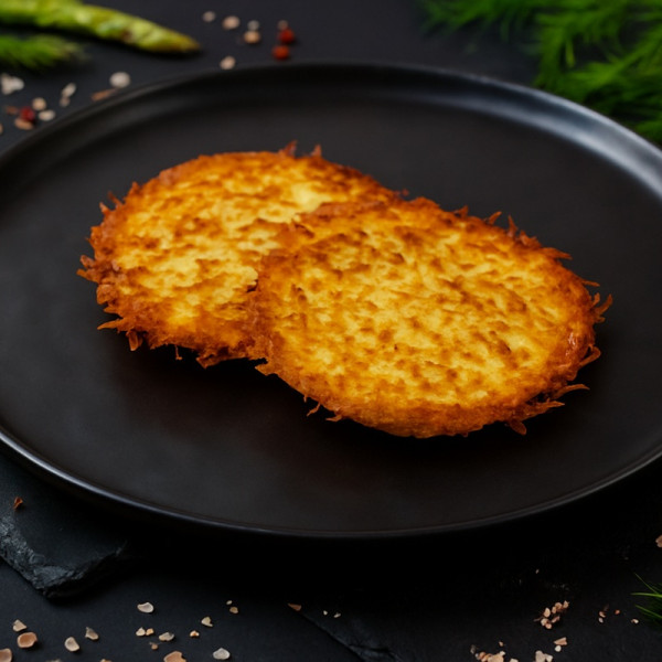 Kartupeļu plācenīši, 1gab (75g)