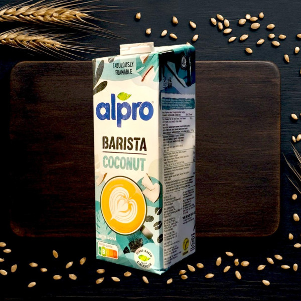 Kokosriekstu dzēriens ALPRO Barista, 1l