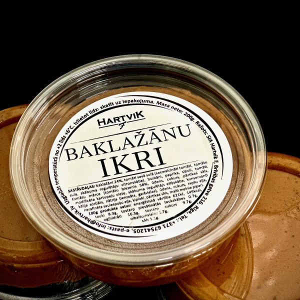 Baklažānu ikri 200g