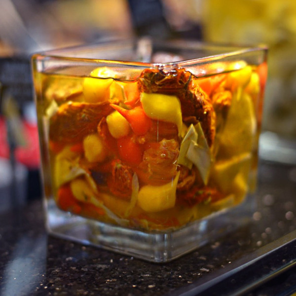 Konservēti artišoki eļļā