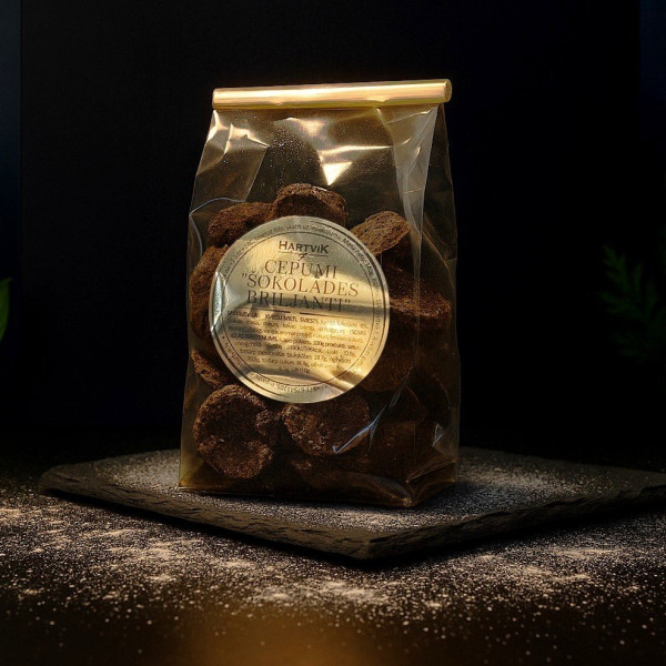 Cepumi "Šokolādes briljanti", 140g