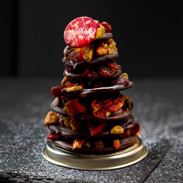 Šokolāde "Ziemassvētku eglīte", 190g