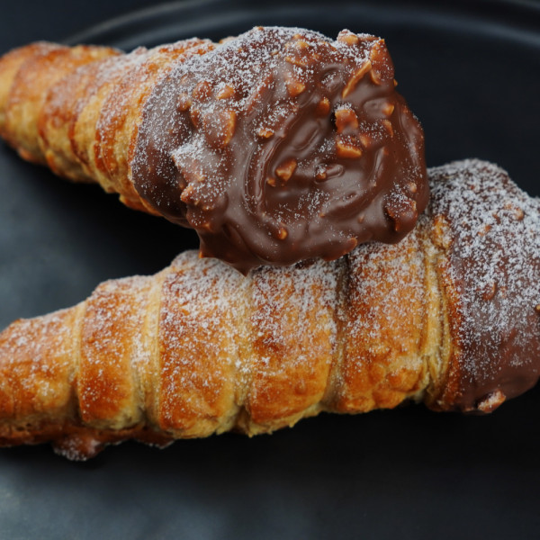 Trubiņa ar vaniļas krēmu