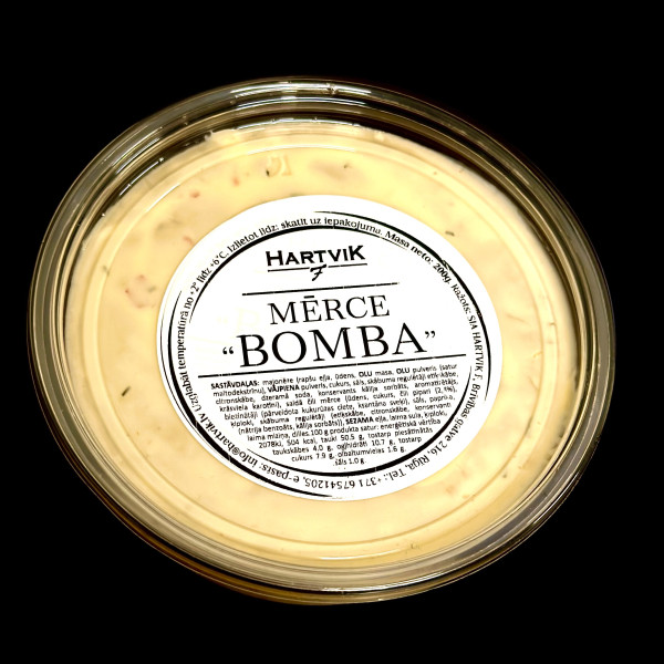 Mērce ''Bomba'' (200g)