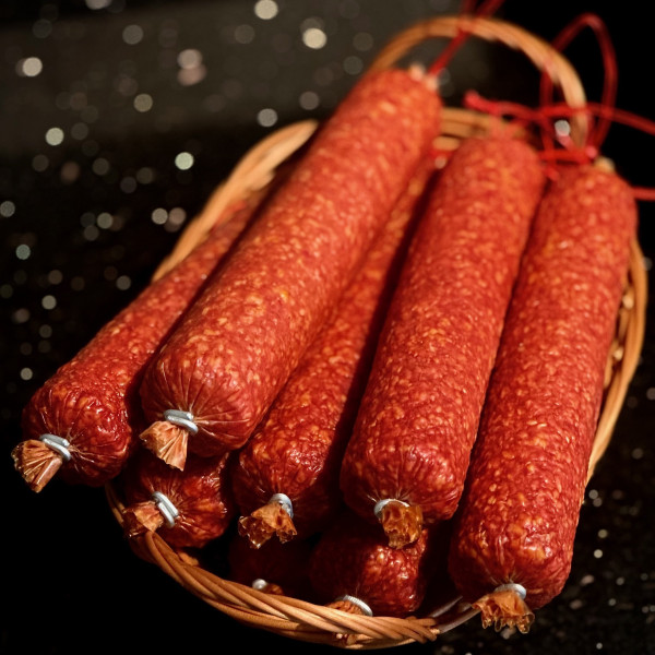 Cietžāvēta desa ''Pepperoni''