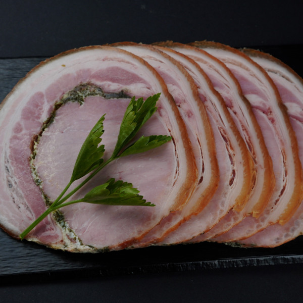 Kūpināta - vārīta cūkgaļas rulete "Muižas"