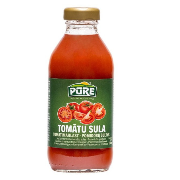 PŪRE Tomātu sula (330ml)