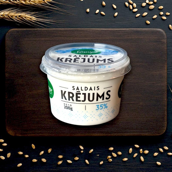 Saldais krējums 35% 200g