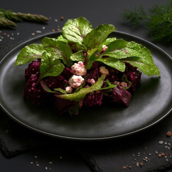 Biešu salāti ar kazas sieru 190g