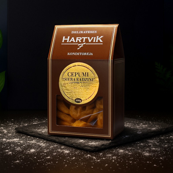 Cepumi 'Siera radziņi'' 100gr.