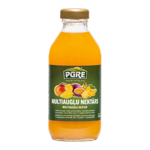 PŪRE multivitamīnu nektārs (330ml)