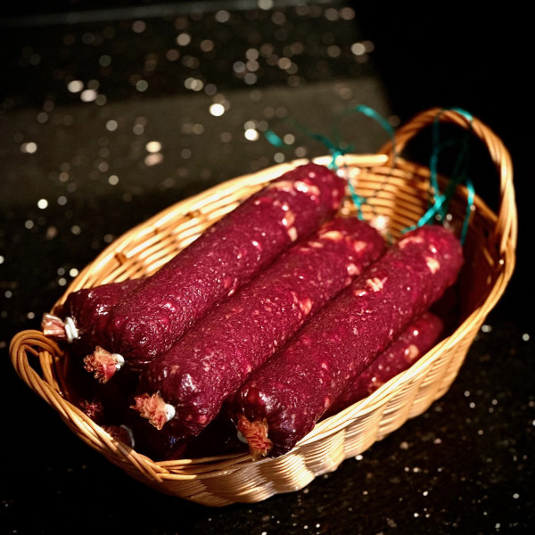 Cietžāvēta desa "Braunschweiger"