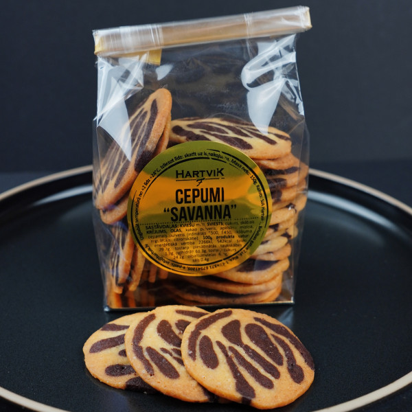 Cepumi "Savanna", 150g