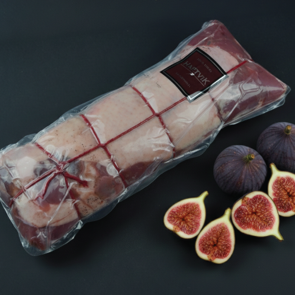 Marinēts pīles cepetis ar ābolu-brūkleņu pildījumu, (1gab­~1.600kg)