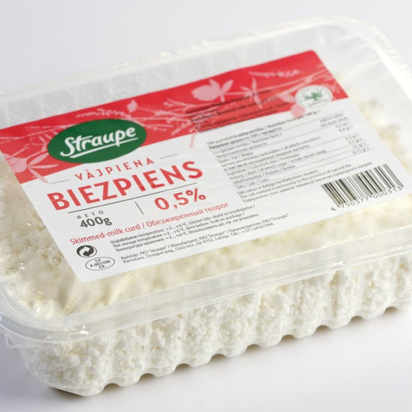 Vājpiena biezpiens 400g