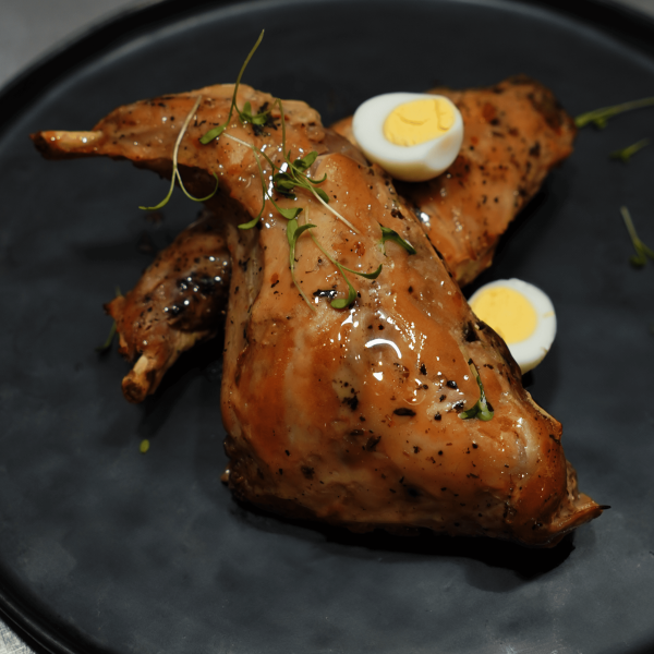 Truša kājas "Sous vide"