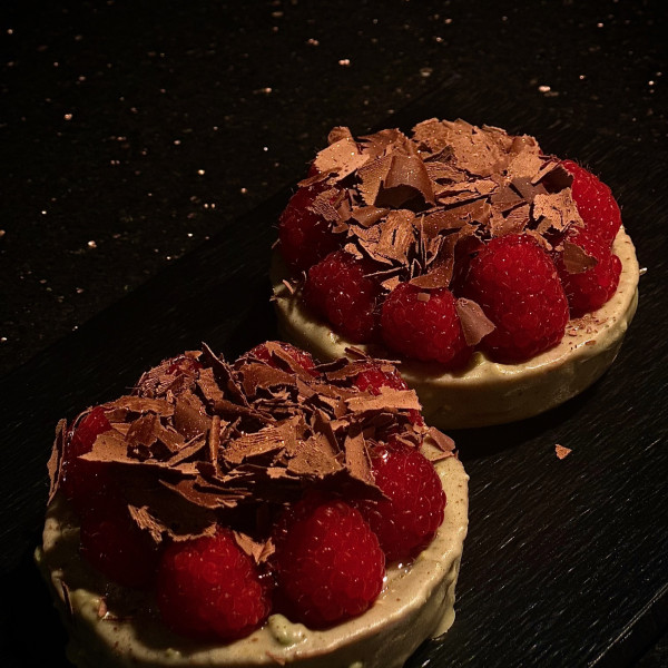 Pistāciju-aveņu tarte 160g