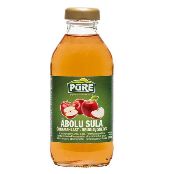 PŪRE Ābolu sula (330ml)