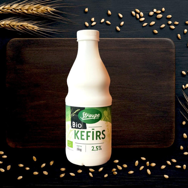 BIO Kefīrs 2.5% 1L