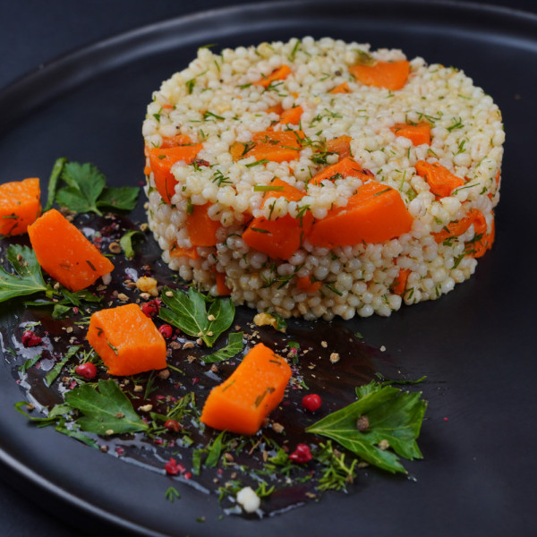 Pērļu grūbas ar ķirbjiem, 400g