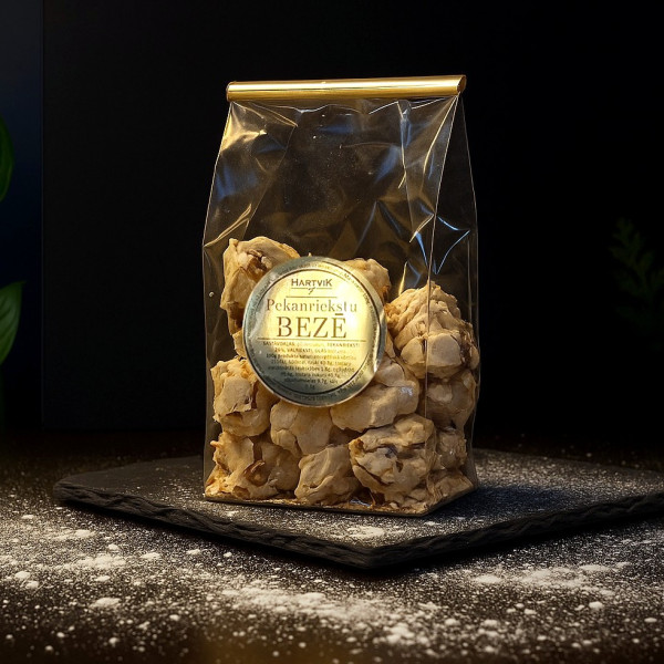 Pekanriekstu bezē 100gr.