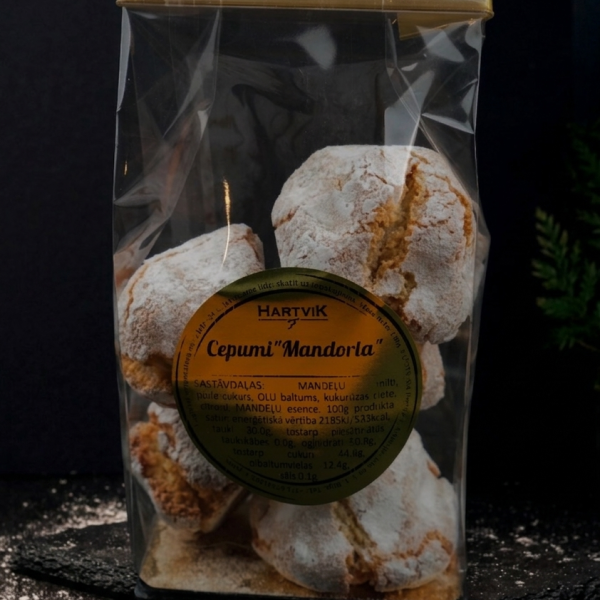 Cepumi "Mandorla", 130g