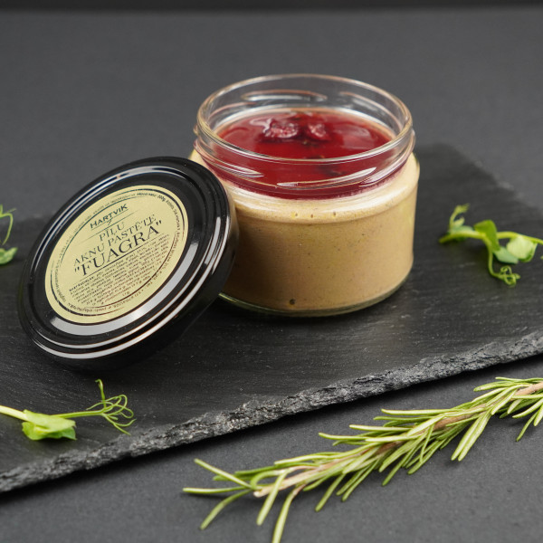 Pīļu aknu pastēte "Fuagrā", 200g