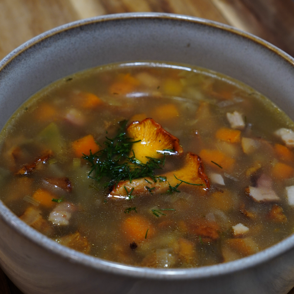 Gaileņu zupa, 500ml