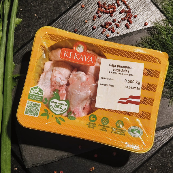 Cāļa pusspārnu augšdaļas 500g