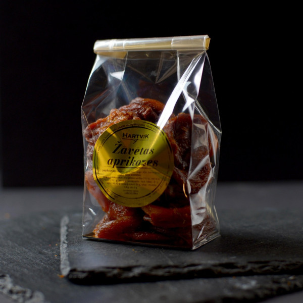 Žāvētas aprikozes, 200g