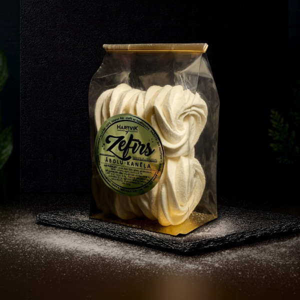 Ābolu-kanēļa zefīrs 150gr.