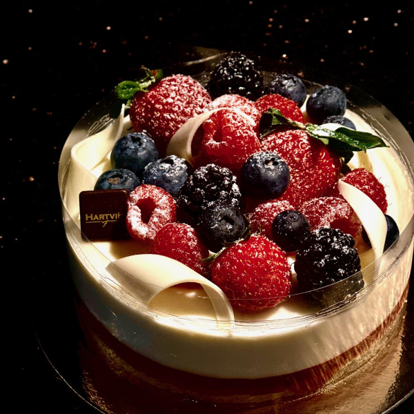 Torte "Aveņu mascarpone" 650g